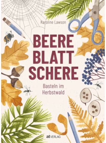 AT Verlag Buch - Beere, Blatt, Schere