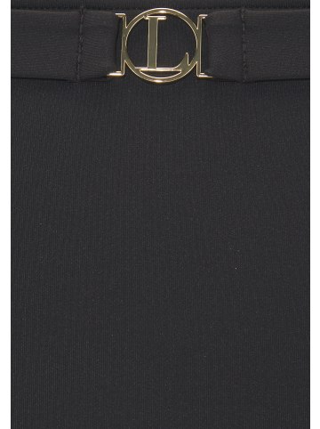 LASCANA Bikini-Hose in schwarz