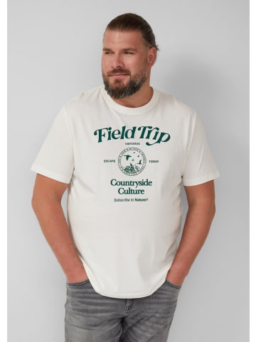 s.Oliver T-Shirt in 01D1_weiß