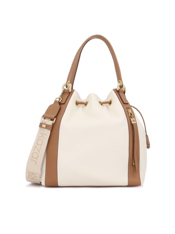 Kazar Schultertaschen in Weiß