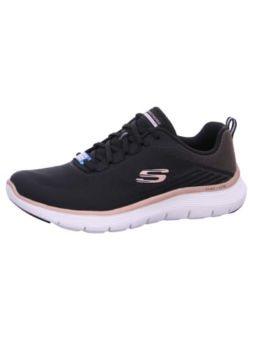 Skechers Sneaker Flex Appeal 5.0 in Schwarz