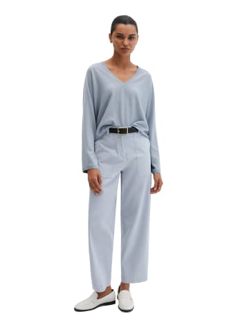 Marc O'Polo V-Neck-Pullover oversize in Grey Horizon