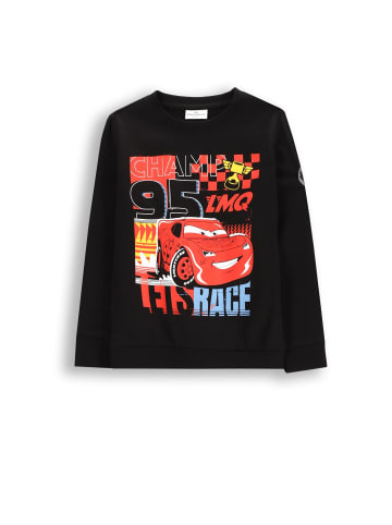 Coccodrillo Langarm-T-Shirt in schwarz