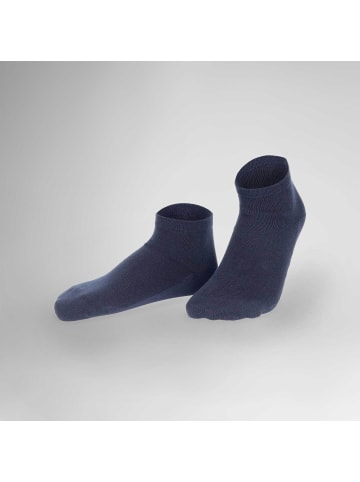 Hudson Sneakersocken Dry Cotton atmungsaktiv in Marine