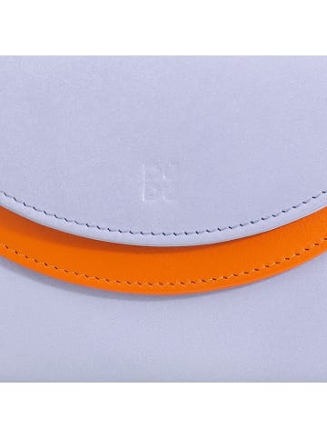 DuDu Geldbörse RFID Leder 13 cm in provence lilac