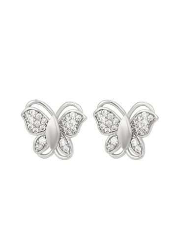 faina Women Stud Earrings in Silver