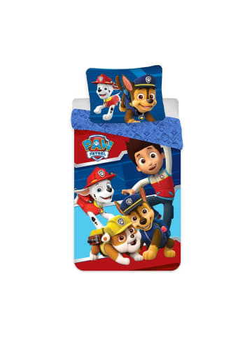 Paw Patrol Mikrofaser Bettwäsche-Set 140×200/70×90 cm