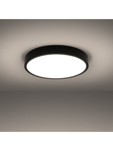 Nice Lamps Plafond FRANCO 50 schwarz LED 3000K H 233