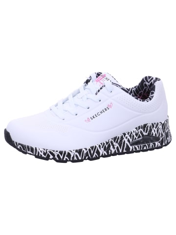 Skechers Sneaker Uno Loving in Weiß
