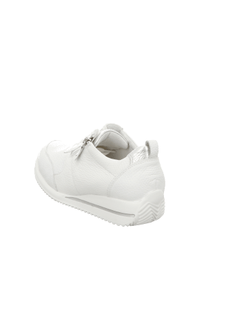 WALDLÄUFER Schnürschuh bequem in weiss