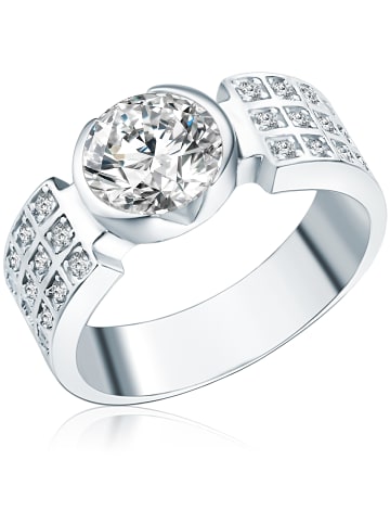 Rafaela Donata Ring Sterling Silber Zirkonia weiß in silber