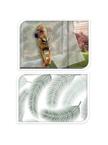 PROGARDEN Fliegennetz für Balkontüren in mehrfarben