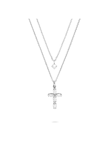 Tamaris Schmuck-Set Cross in silber