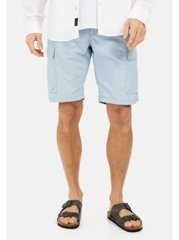 Camel Active Cargo Shorts Regular Fit in Hellblau