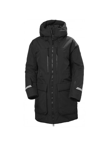 Helly Hansen WMAUD PARKA in Schwarz