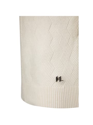 Karl Lagerfeld Strickjacke 655029 XT in beige