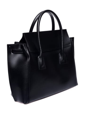 Luisa Vannini Henkeltasche in Schwarz