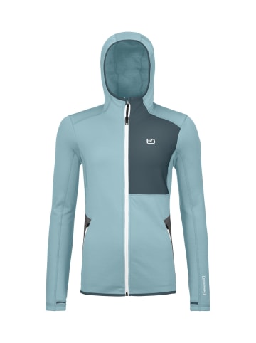 ORTOVOX Fleecejacke in türkis