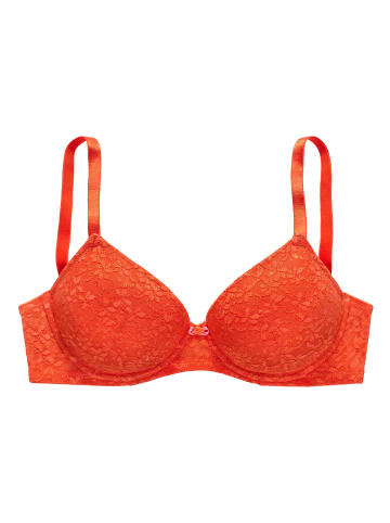 Vivance Push-up-BH in mandarine