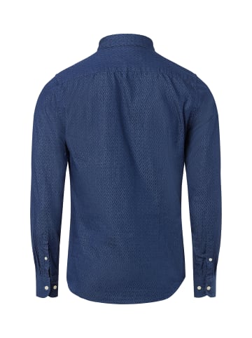 Finshley & Harding Hemd in indigo