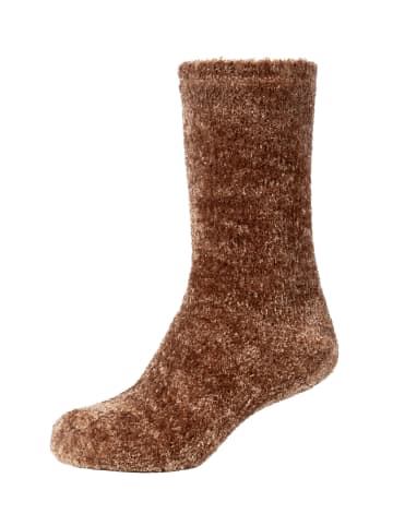 camano Socken cosy aloe velvet 4er Pack warm & cozy in burro