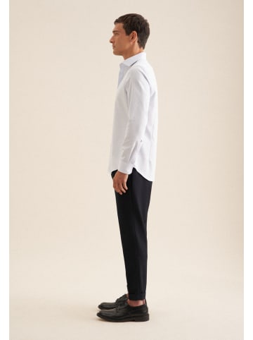 Seidensticker Business Hemd Slim in Hellblau