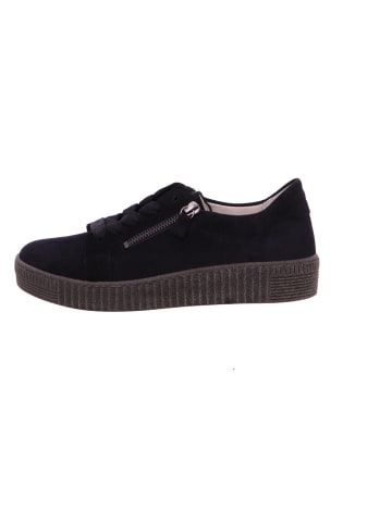 Gabor Schnürschuhe in blau