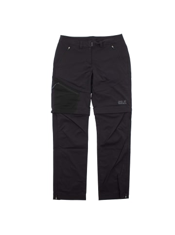 Jack Wolfskin Shorts Activate Zip Away in Grün