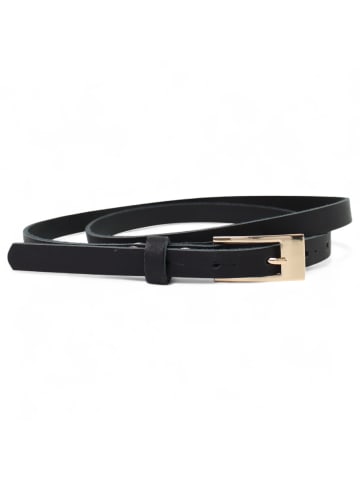 FRONHOFER Ledergürtel in Schwarz