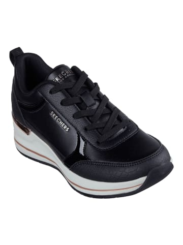 Skechers Sneaker "BILLION 2 FINE SHINE" in Schwarz