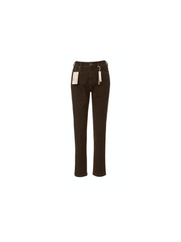Anna Montana Slim Fit Jeans für Damen in braun