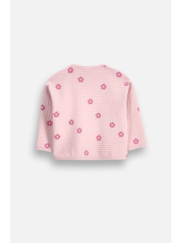 Coccodrillo Trainingsjacke in gedämpftes Rosa