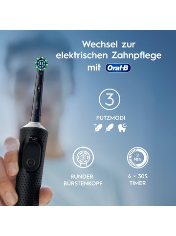Oral-B Elektrische Zahnbürste "Vitality Pro" in Blau