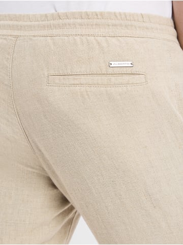 ALBERTO Leinenhose House in sand