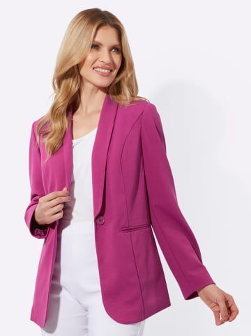 Sieh an! Blazer in magenta