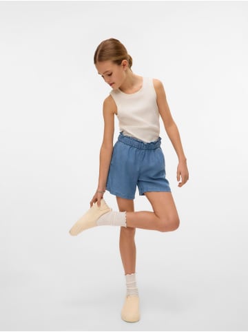 Vero Moda Girl Shorts in Medium Blue Denim