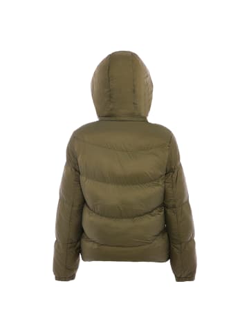 ROCKEASY Damen Pufferjacke in Olive