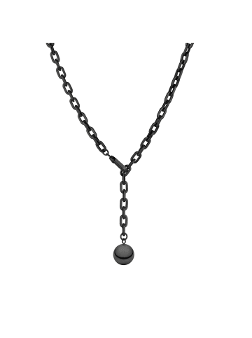 LIEBESKIND BERLIN Kette Halskette in schwarz