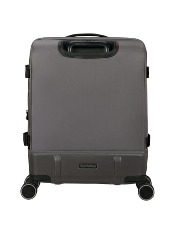 American Tourister Urban Track - 4-Rollen-Kabinentrolley 55 cm (schwarz) in dark grey