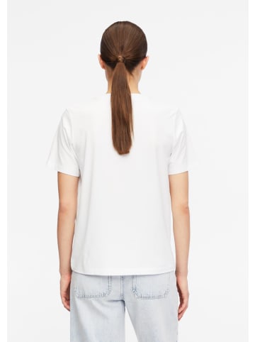 comma T-Shirt  in  01D9_weiß