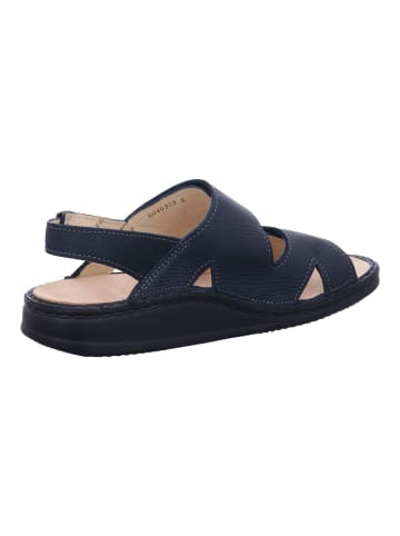 Finn Comfort Komfort Sandalen für Herren in dunkel-blau