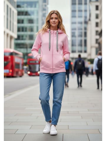 salzhaut Sweatjacke SÖÖTE Rosé