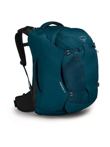 Osprey Fairview 55 - Reiserucksack 63 cm in night jungle blue