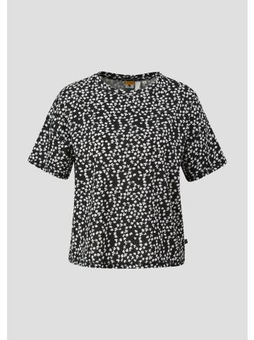 QS T-Shirt in 99A4_schwarz