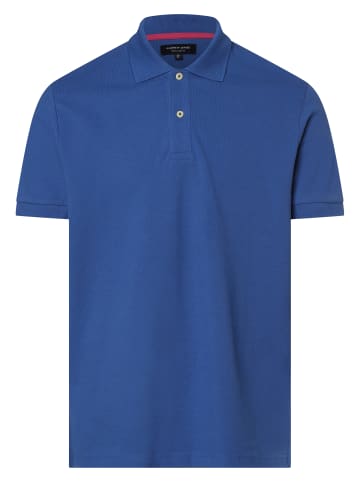 Andrew James Poloshirt in blau