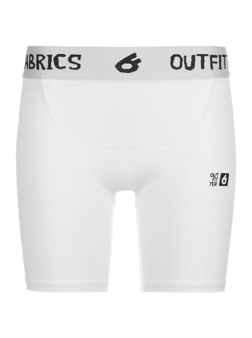 OUTFITTER Trainingsshorts OCEAN FABRICS TAHI in weiß