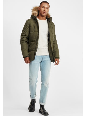 BLEND Steppjacke BHTenus in Grün
