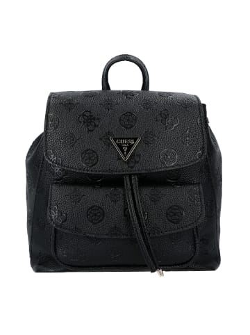 Guess Cresidia City Rucksack 25 cm in black logo