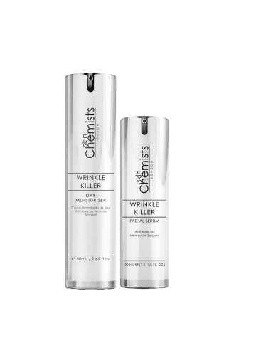 skinChemists 2-tlg Wrinkle Killer Gesichtsserum & Tagespflege Duo