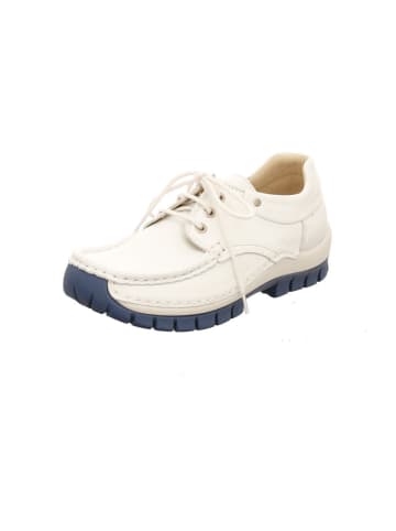 wolky Schnürschuh in weiß